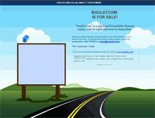 Tablet Screenshot of boulat.com